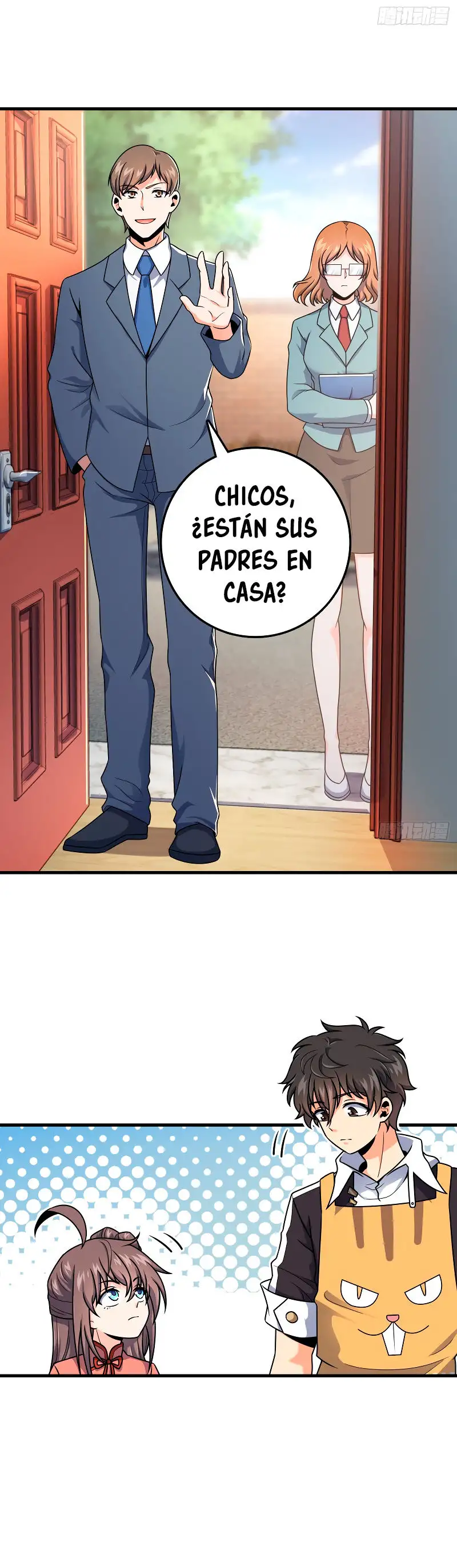 Perdoname, Oh Gran Señor! - Capítulo 393 - Página 21 - LectorTMOo