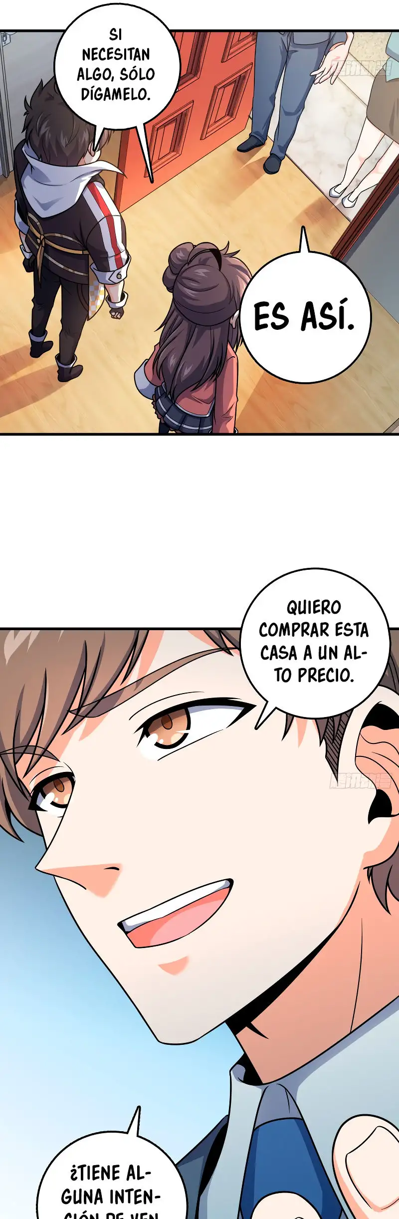 Perdoname, Oh Gran Señor! - Capítulo 393 - Página 22 - LectorTMOo