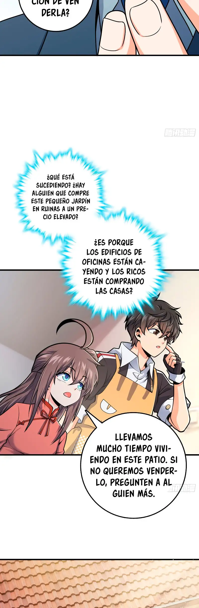 Perdoname, Oh Gran Señor! - Capítulo 393 - Página 23 - LectorTMOo