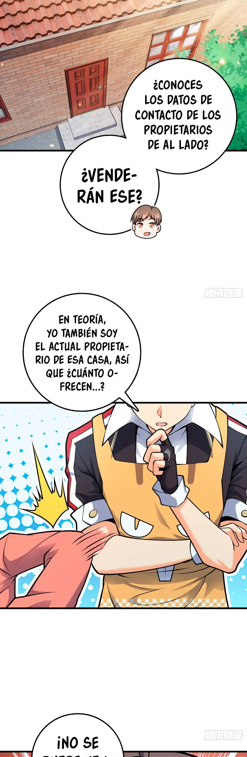 Perdoname, Oh Gran Señor! - Capítulo 393 - Página 24 - LectorTMOo