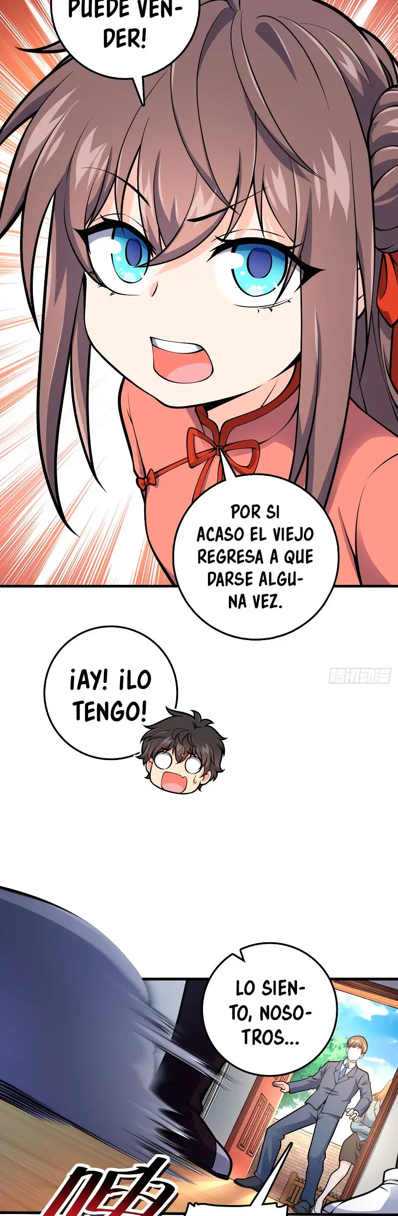 Perdoname, Oh Gran Señor! - Capítulo 393 - Página 25 - LectorTMOo