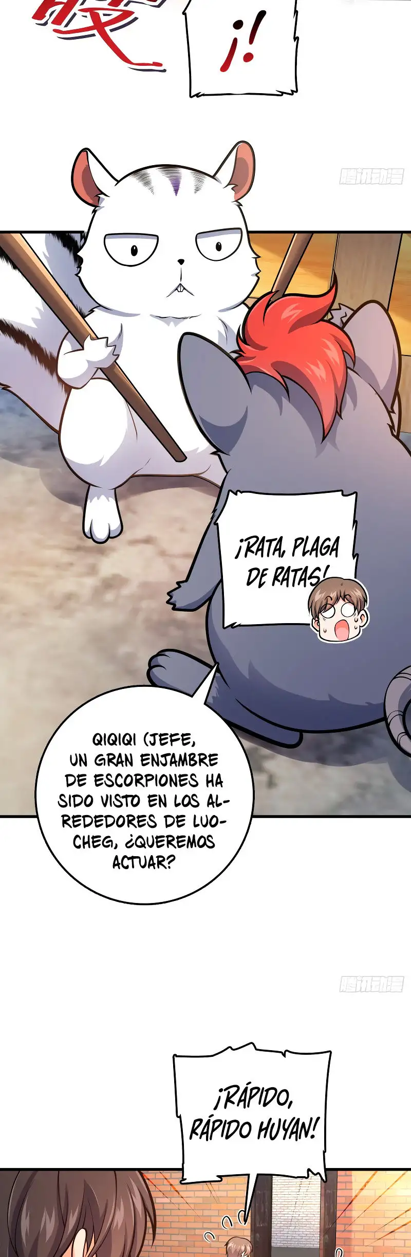 Perdoname, Oh Gran Señor! - Capítulo 393 - Página 26 - LectorTMOo