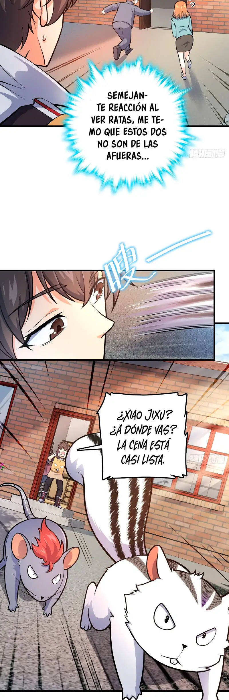 Perdoname, Oh Gran Señor! - Capítulo 393 - Página 27 - LectorTMOo