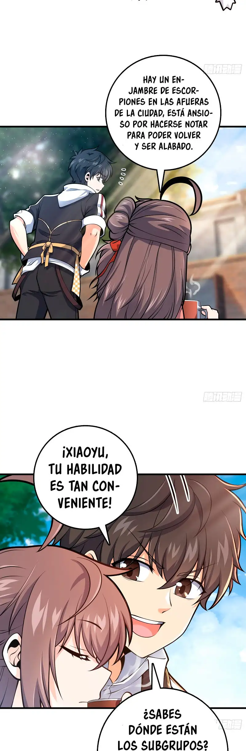 Perdoname, Oh Gran Señor! - Capítulo 393 - Página 28 - LectorTMOo