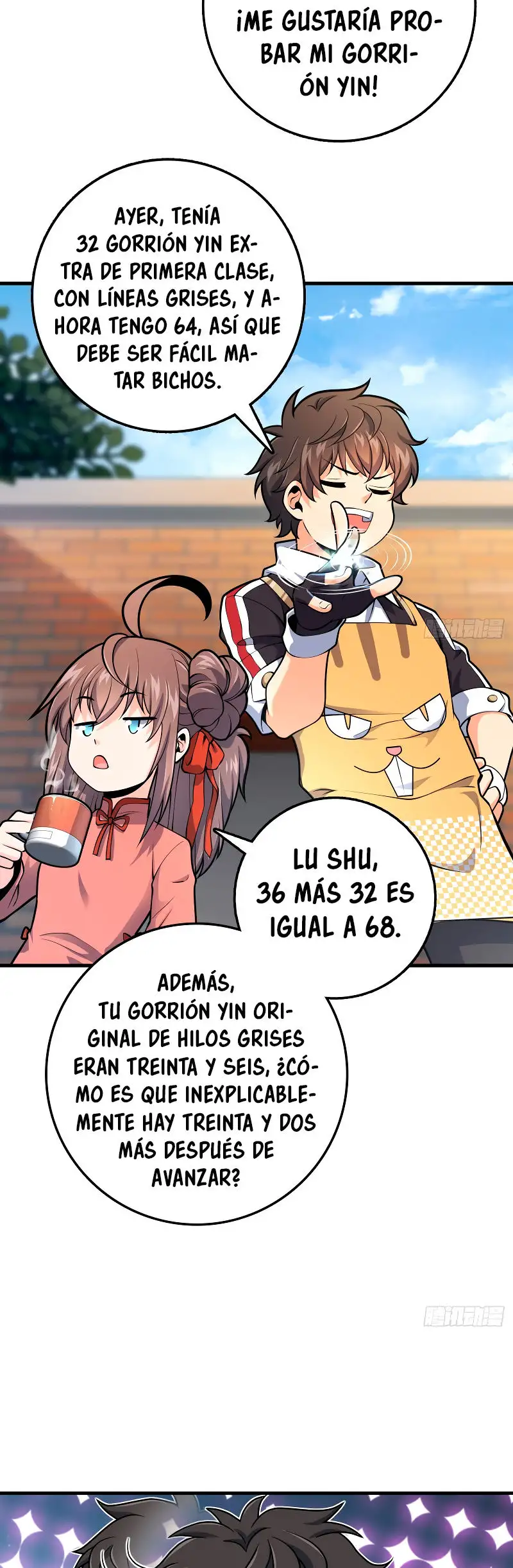 Perdoname, Oh Gran Señor! - Capítulo 393 - Página 29 - LectorTMOo