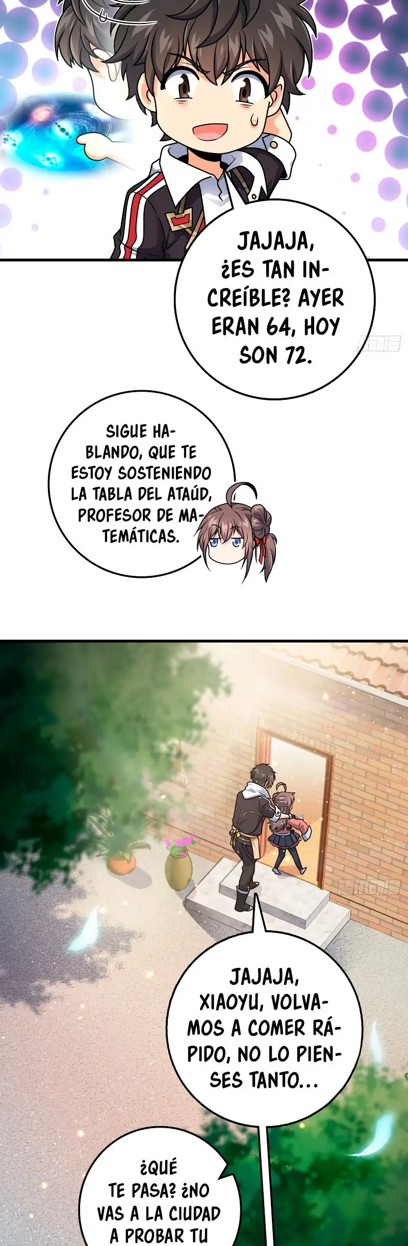 Perdoname, Oh Gran Señor! - Capítulo 393 - Página 30 - LectorTMOo