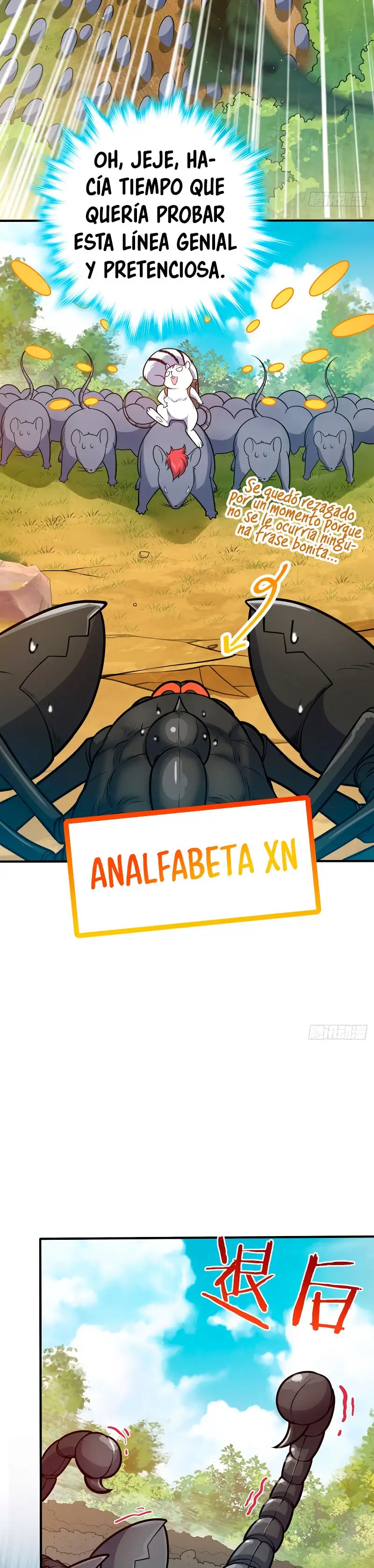 Perdoname, Oh Gran Señor! capítulo 394 página 7