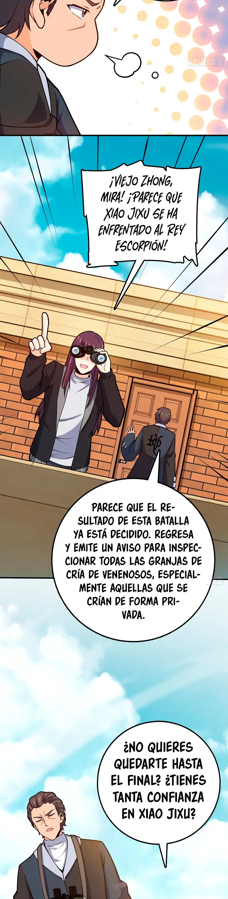 Perdoname, Oh Gran Señor! capítulo 394 página 15