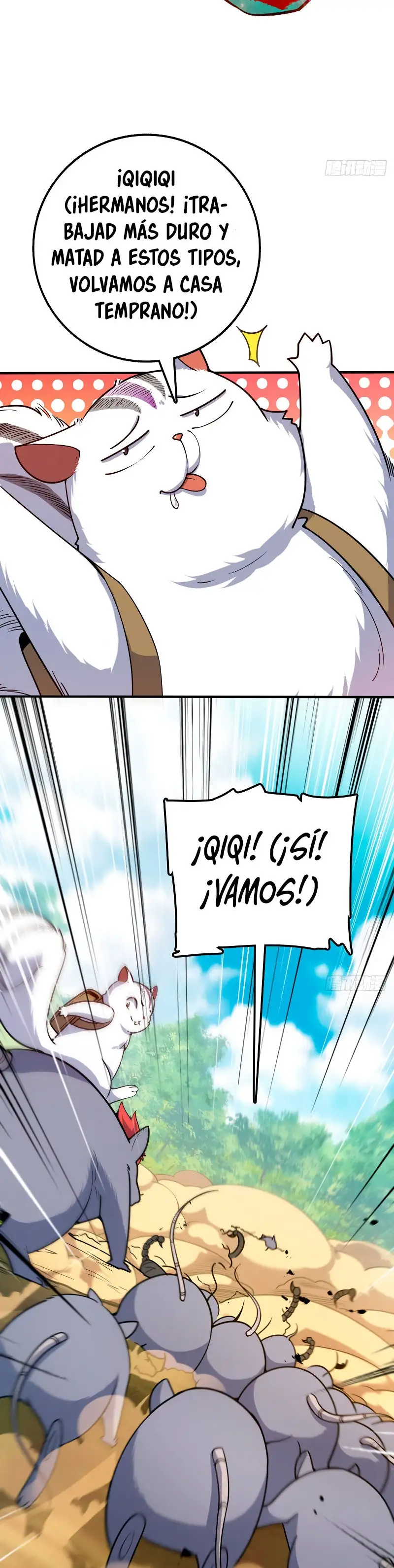 Perdoname, Oh Gran Señor! capítulo 394 página 21