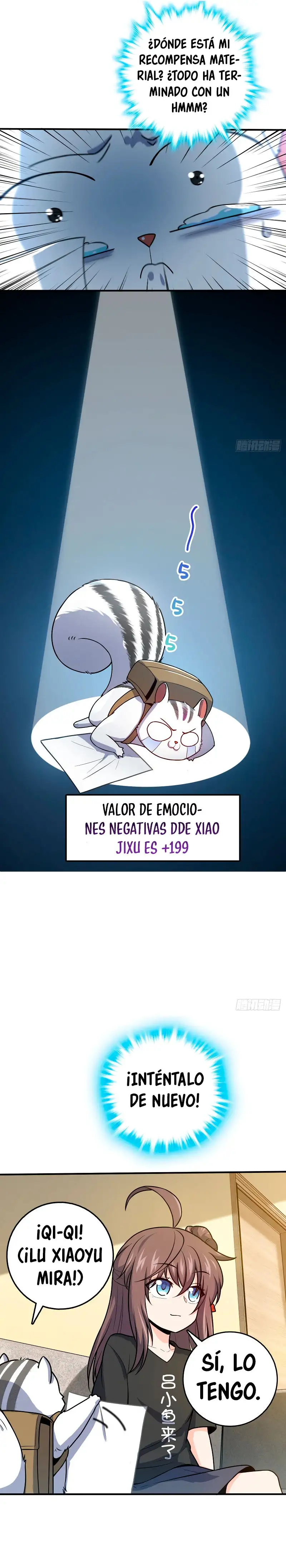 Perdoname, Oh Gran Señor! capítulo 394 página 25