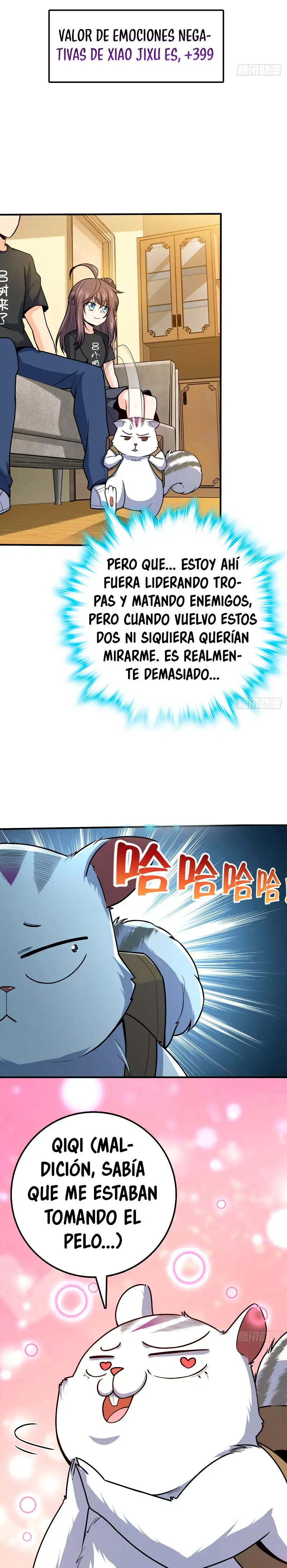 Perdoname, Oh Gran Señor! capítulo 394 página 26