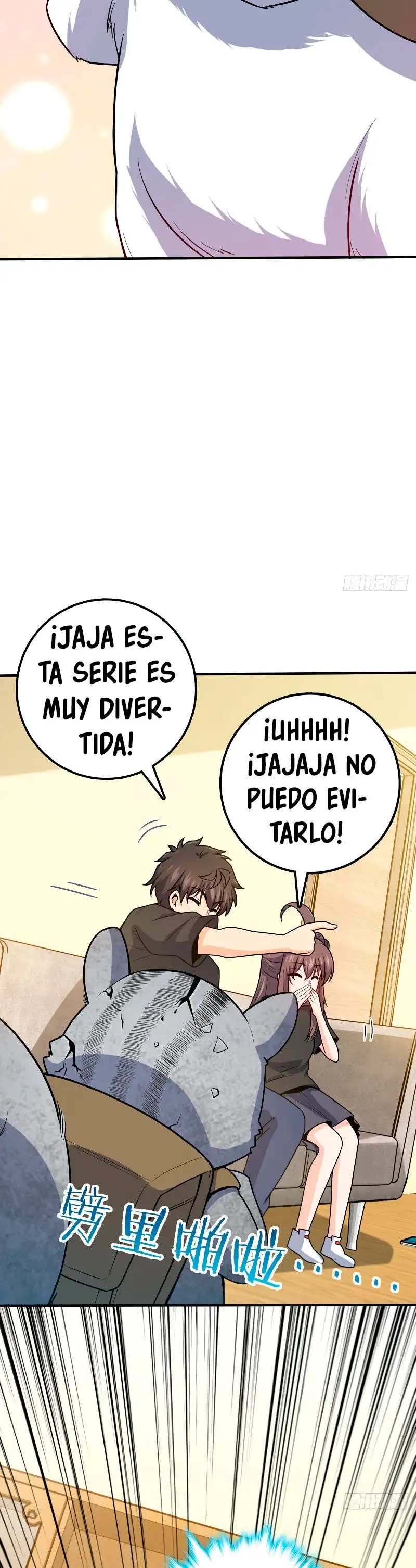 Perdoname, Oh Gran Señor! capítulo 394 página 27