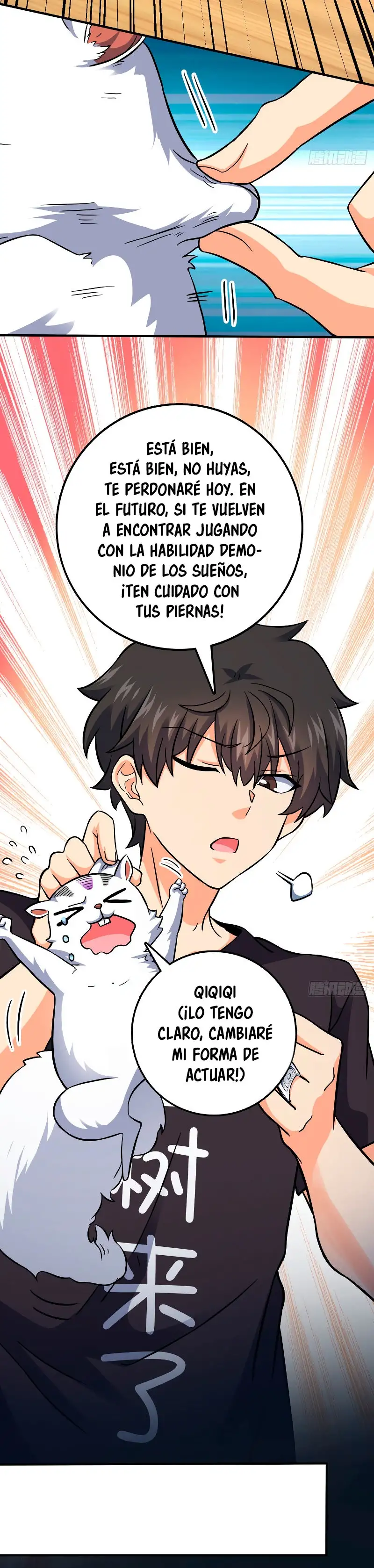 Perdoname, Oh Gran Señor! - Capítulo 395 - Página 7 - LectorTMOo