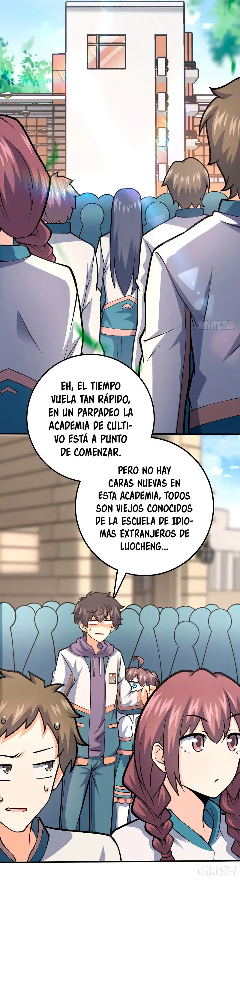 Perdoname, Oh Gran Señor! - Capítulo 395 - Página 10 - LectorTMOo