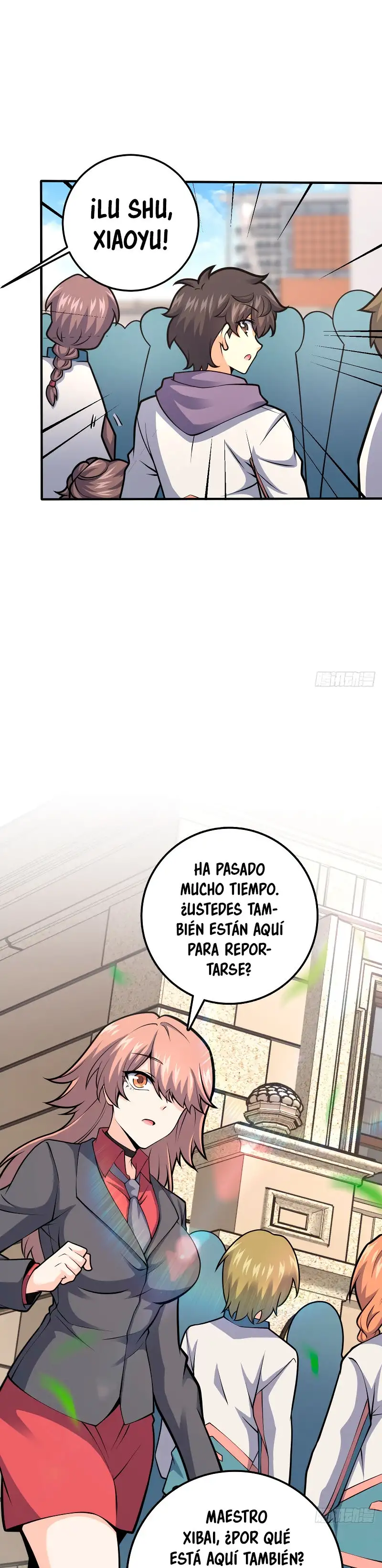 Perdoname, Oh Gran Señor! - Capítulo 395 - Página 11 - LectorTMOo