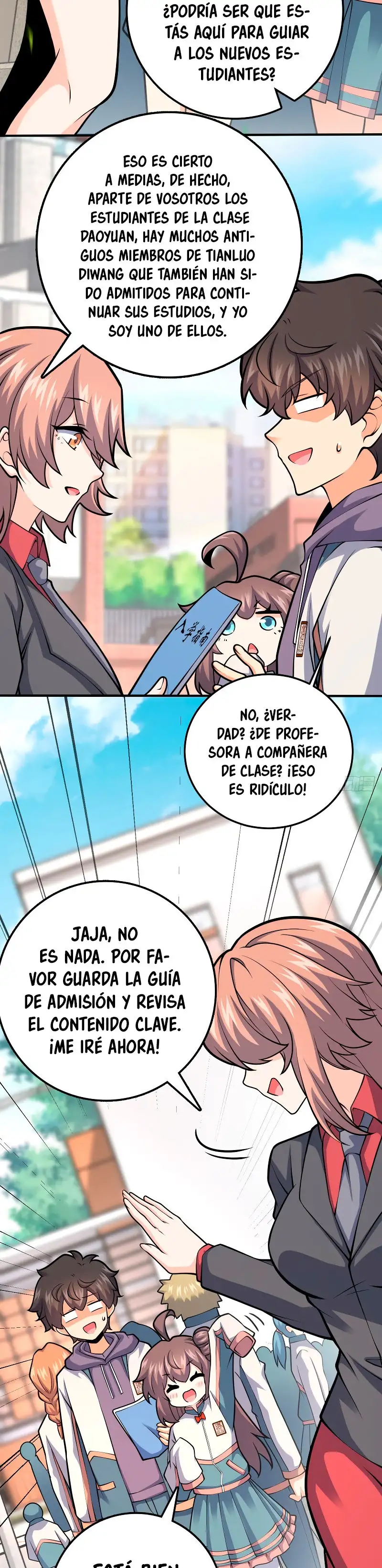Perdoname, Oh Gran Señor! - Capítulo 395 - Página 12 - LectorTMOo