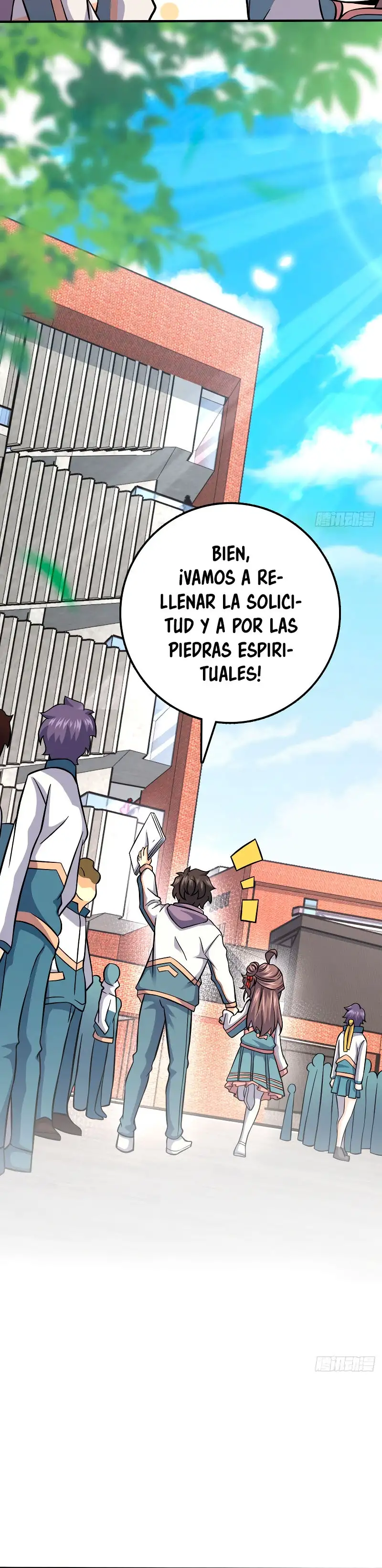 Perdoname, Oh Gran Señor! - Capítulo 395 - Página 17 - LectorTMOo