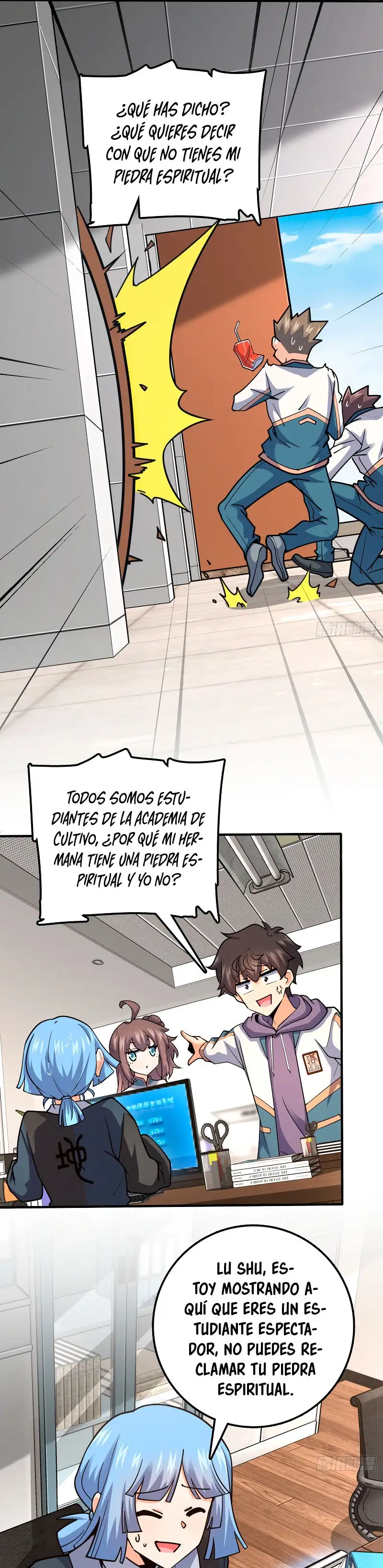 Perdoname, Oh Gran Señor! - Capítulo 395 - Página 18 - LectorTMOo