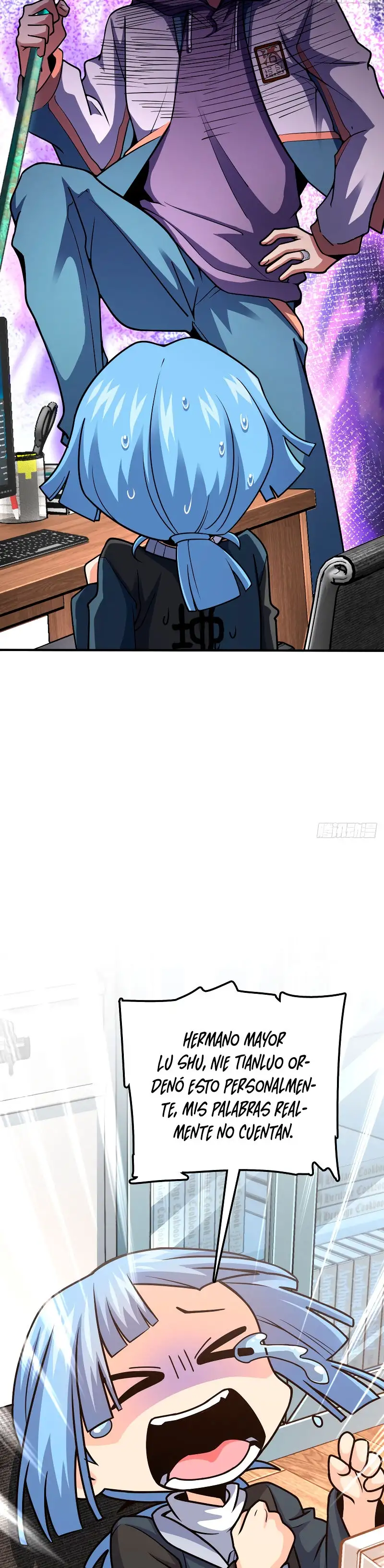 Perdoname, Oh Gran Señor! - Capítulo 395 - Página 20 - LectorTMOo