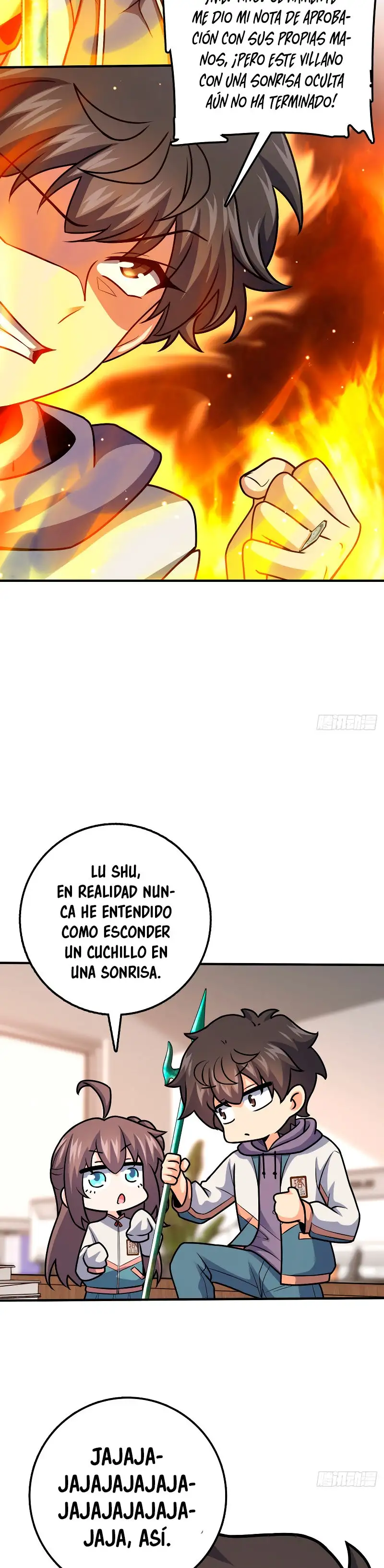 Perdoname, Oh Gran Señor! - Capítulo 395 - Página 22 - LectorTMOo