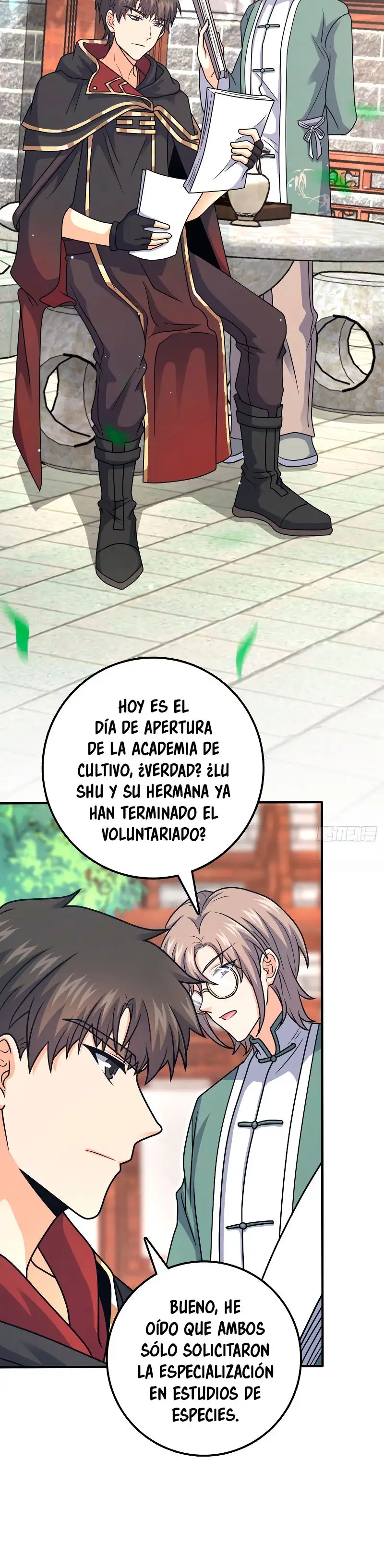 Perdoname, Oh Gran Señor! - Capítulo 395 - Página 24 - LectorTMOo
