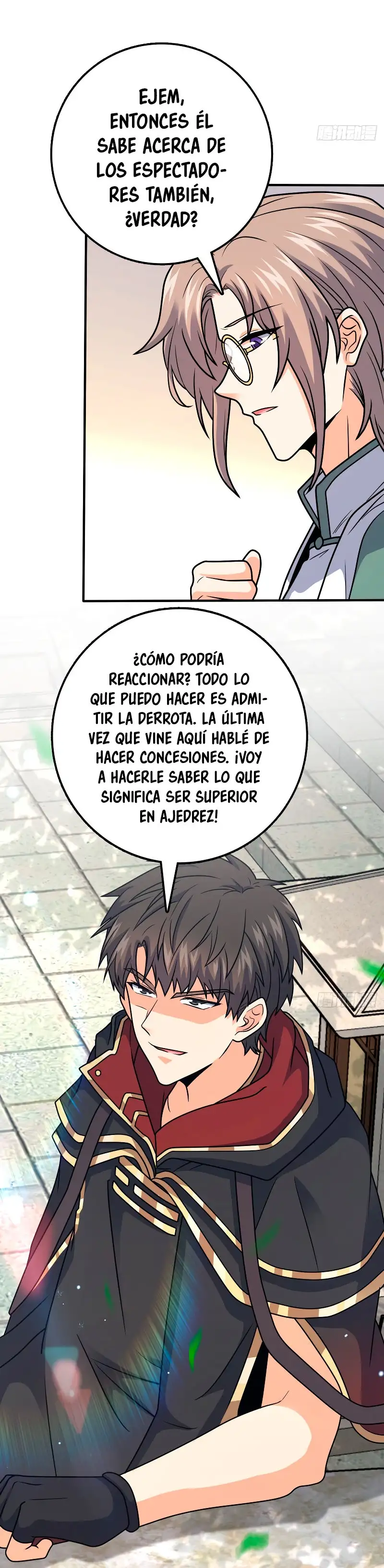 Perdoname, Oh Gran Señor! - Capítulo 395 - Página 25 - LectorTMOo