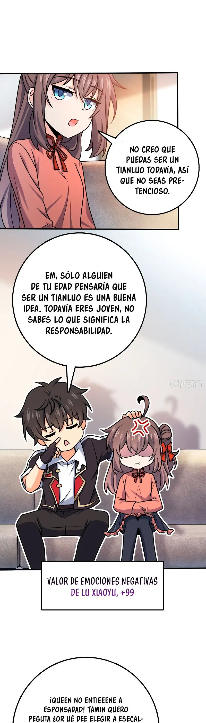 Perdoname, Oh Gran Señor! - Capítulo 396 - Página 3 - LectorTMOo