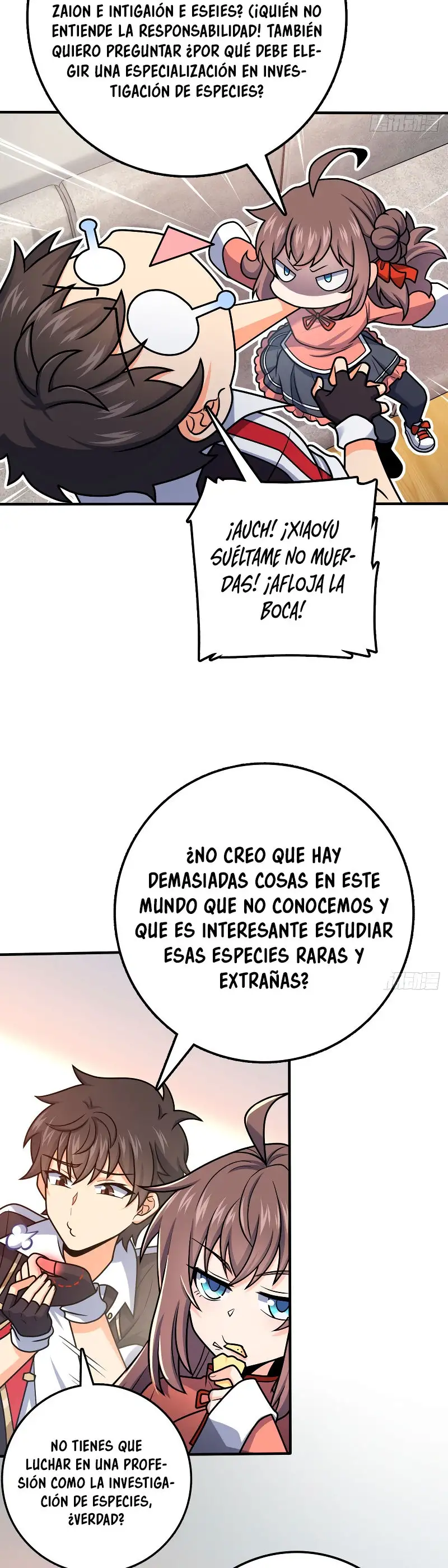 Perdoname, Oh Gran Señor! - Capítulo 396 - Página 4 - LectorTMOo