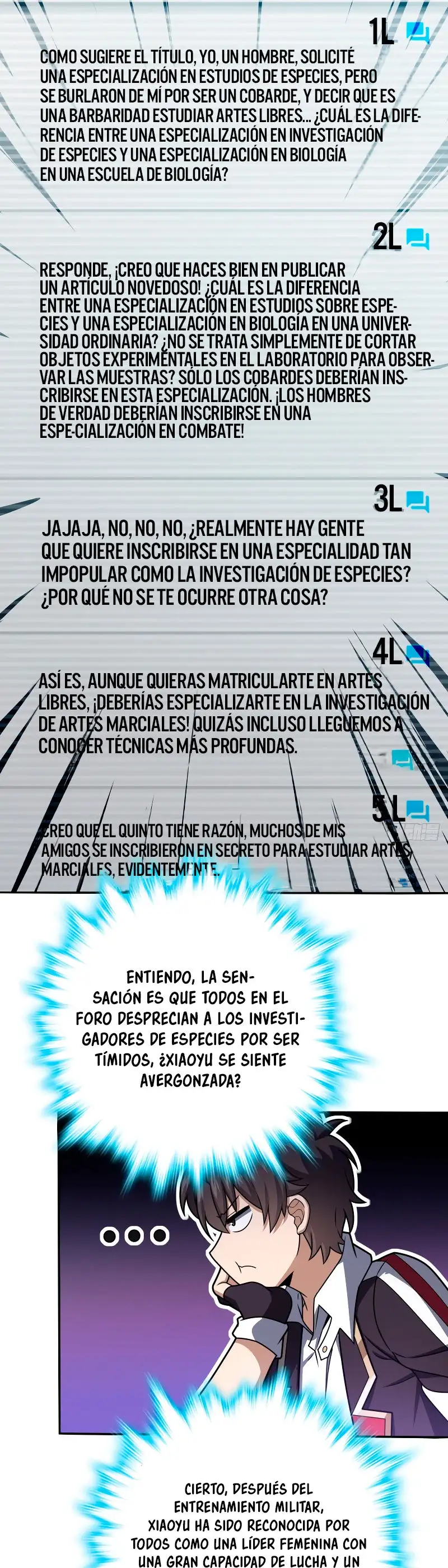 Perdoname, Oh Gran Señor! - Capítulo 396 - Página 8 - LectorTMOo