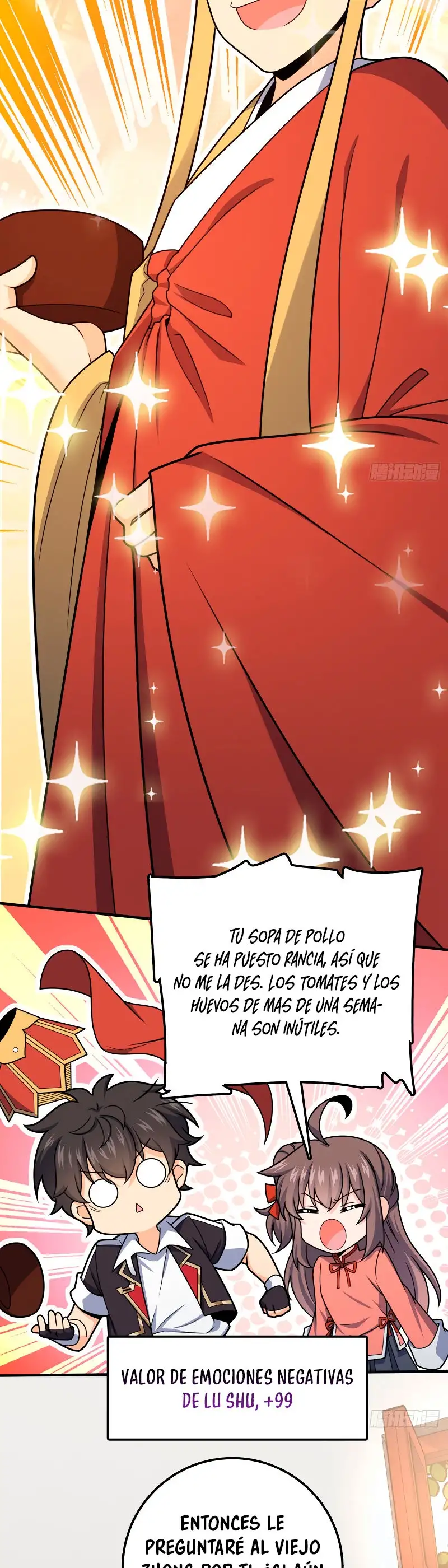 Perdoname, Oh Gran Señor! - Capítulo 396 - Página 10 - LectorTMOo