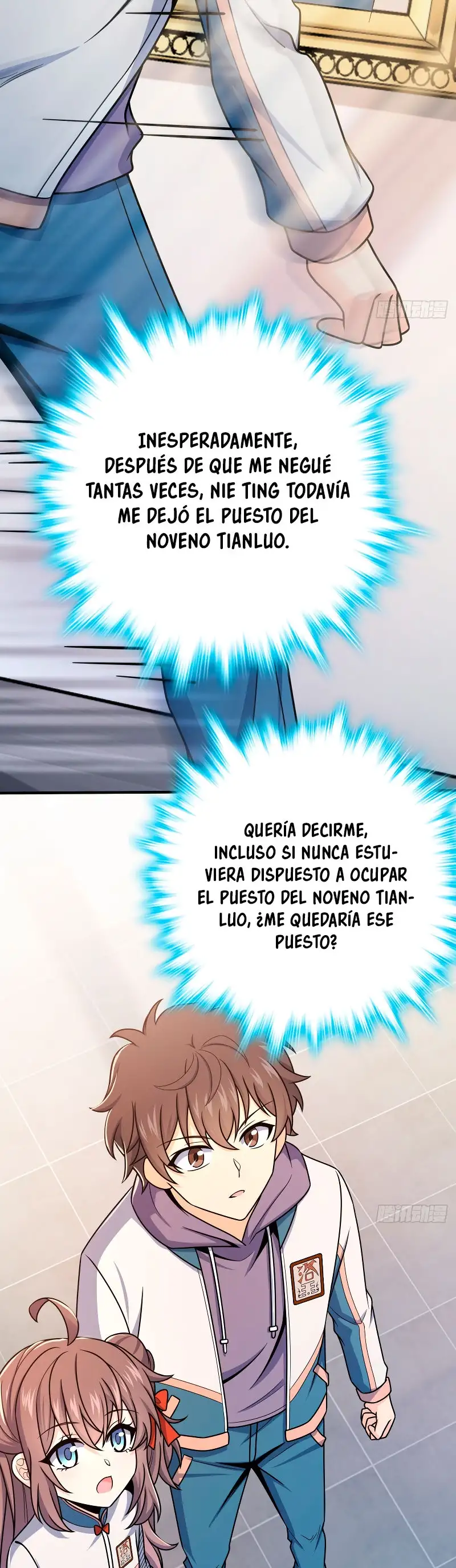 Perdoname, Oh Gran Señor! - Capítulo 396 - Página 25 - LectorTMOo