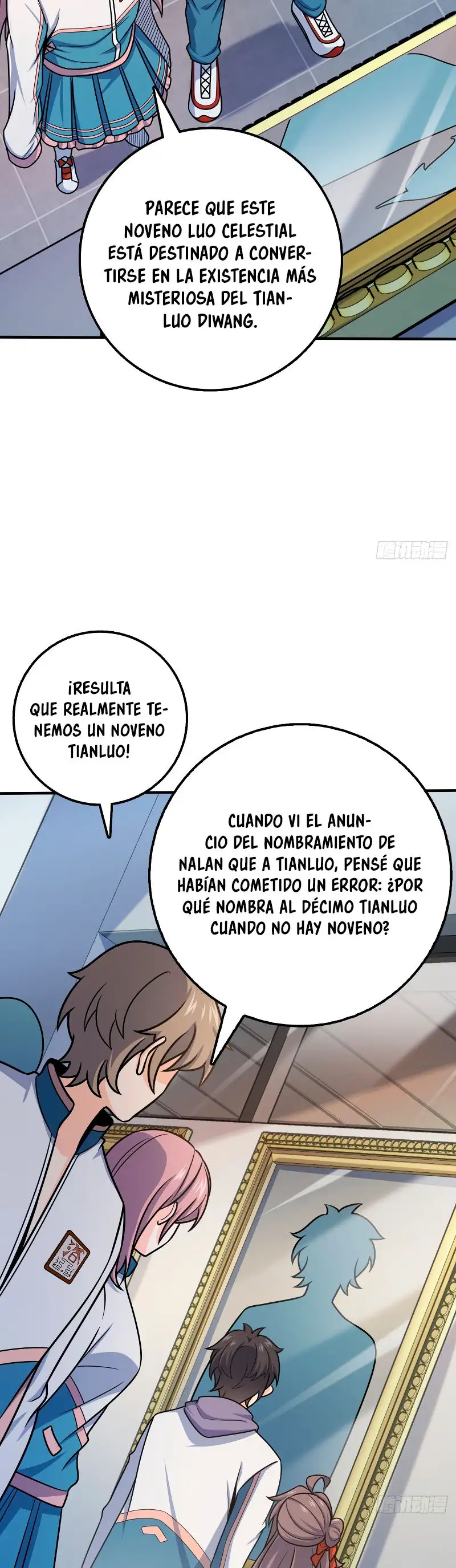 Perdoname, Oh Gran Señor! - Capítulo 396 - Página 26 - LectorTMOo