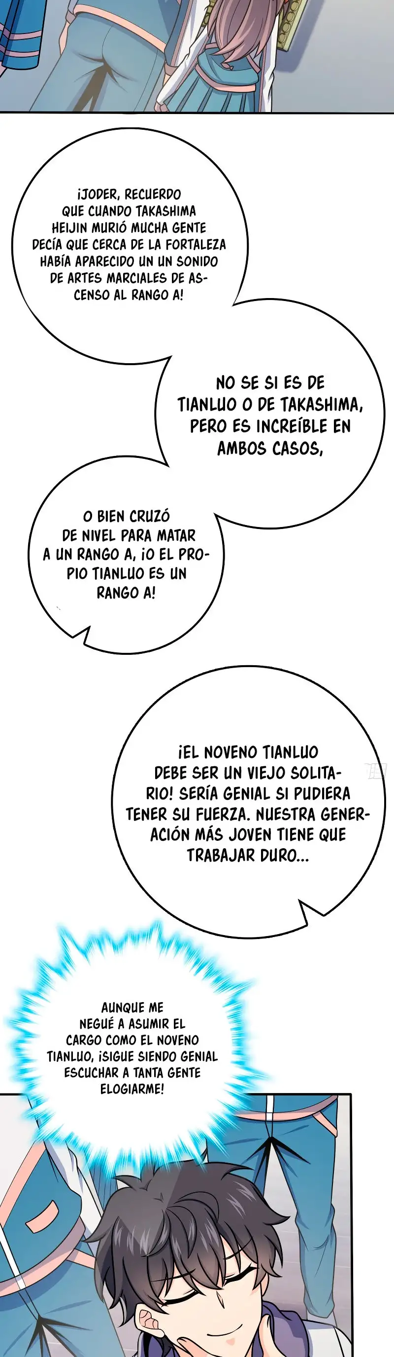 Perdoname, Oh Gran Señor! - Capítulo 396 - Página 27 - LectorTMOo