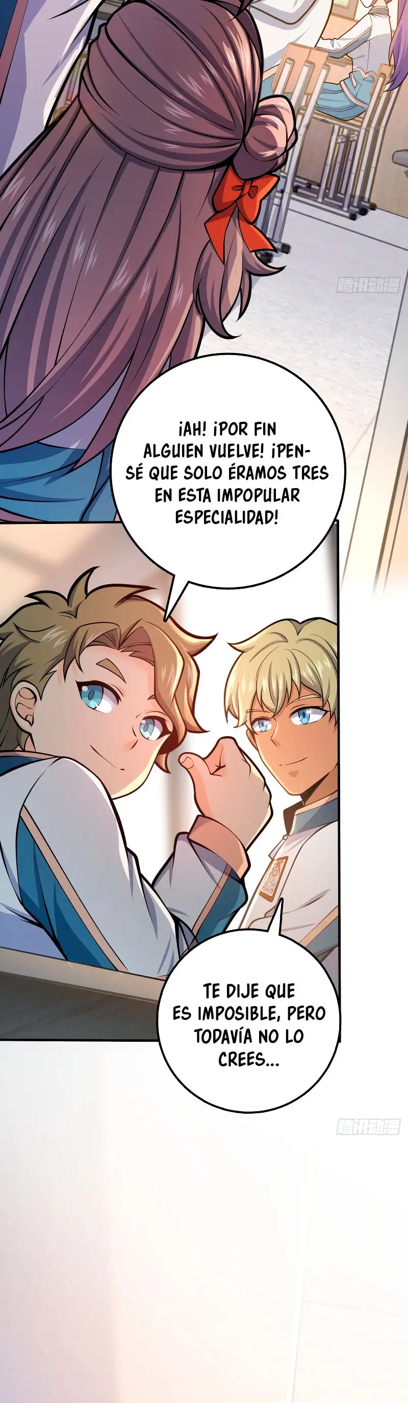 Perdoname, Oh Gran Señor! - Capítulo 396 - Página 31 - LectorTMOo