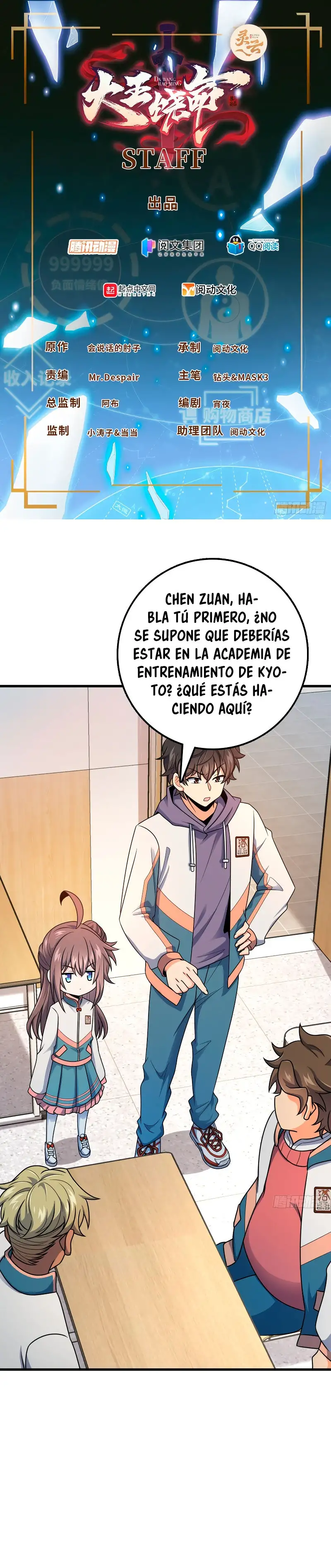 Perdoname, Oh Gran Señor! - Capítulo 397 - Página 2 - LectorTMOo