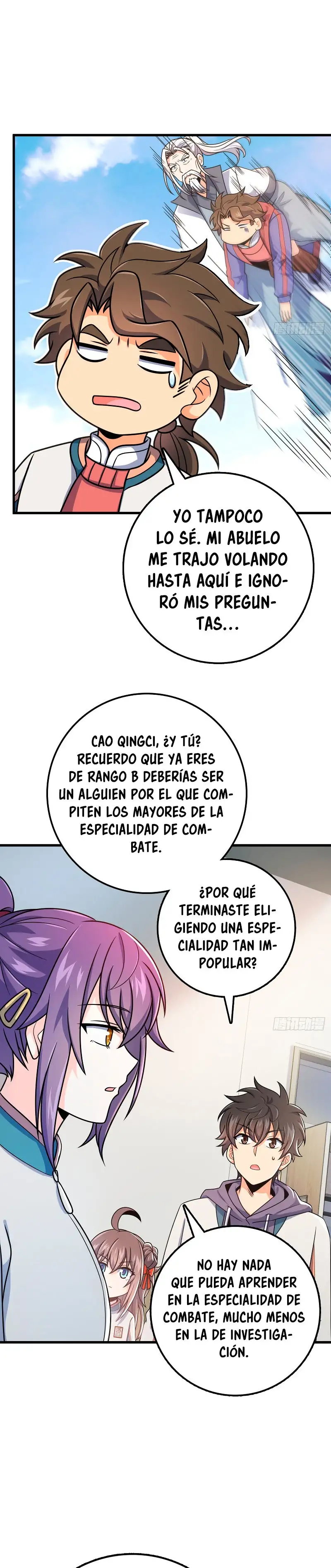 Perdoname, Oh Gran Señor! - Capítulo 397 - Página 3 - LectorTMOo