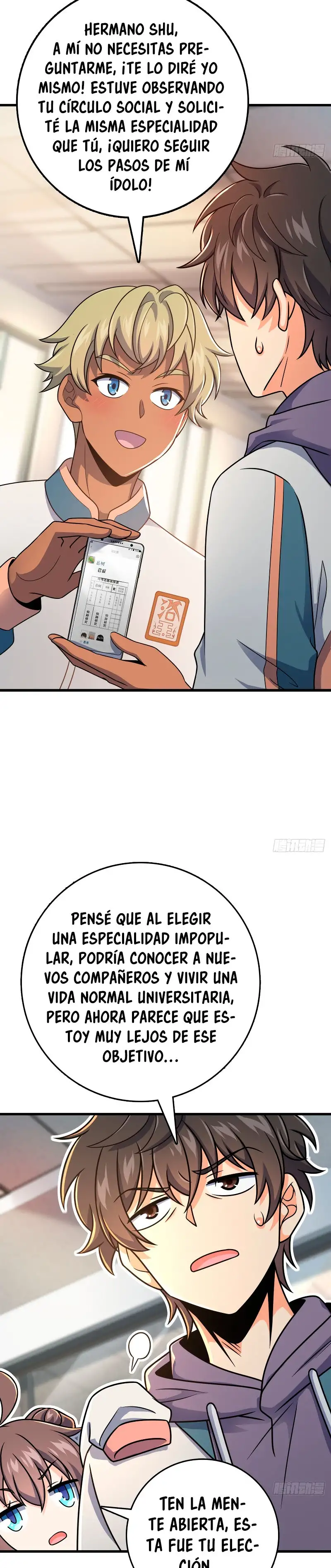 Perdoname, Oh Gran Señor! - Capítulo 397 - Página 4 - LectorTMOo