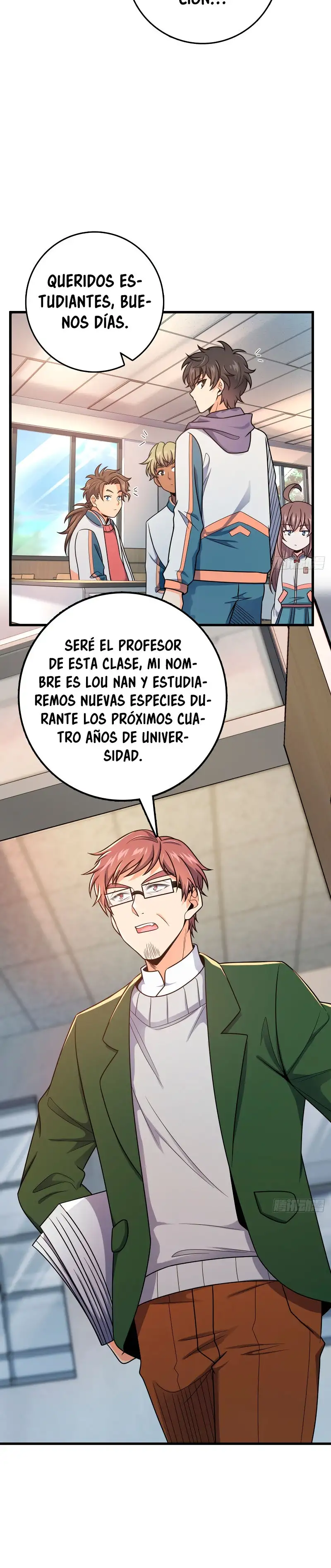 Perdoname, Oh Gran Señor! - Capítulo 397 - Página 5 - LectorTMOo