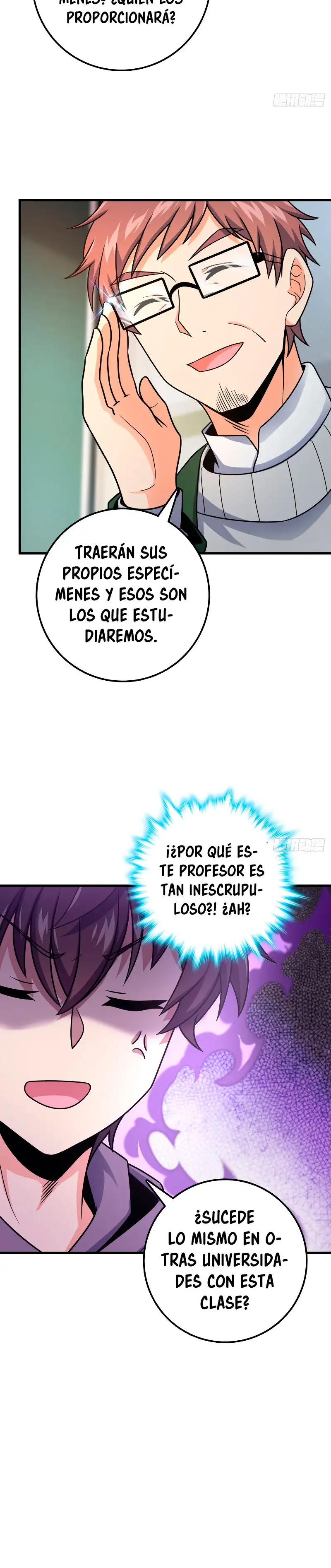 Perdoname, Oh Gran Señor! - Capítulo 397 - Página 7 - LectorTMOo
