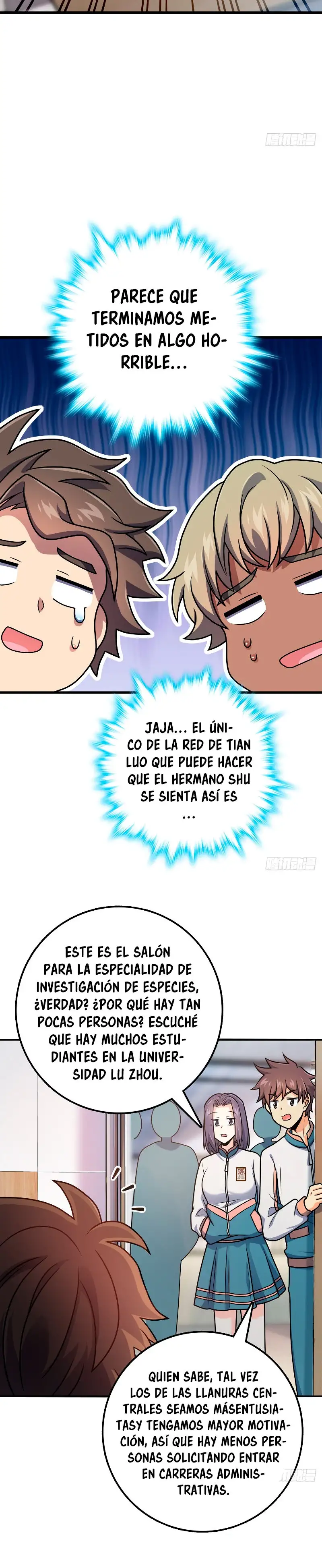 Perdoname, Oh Gran Señor! - Capítulo 397 - Página 13 - LectorTMOo