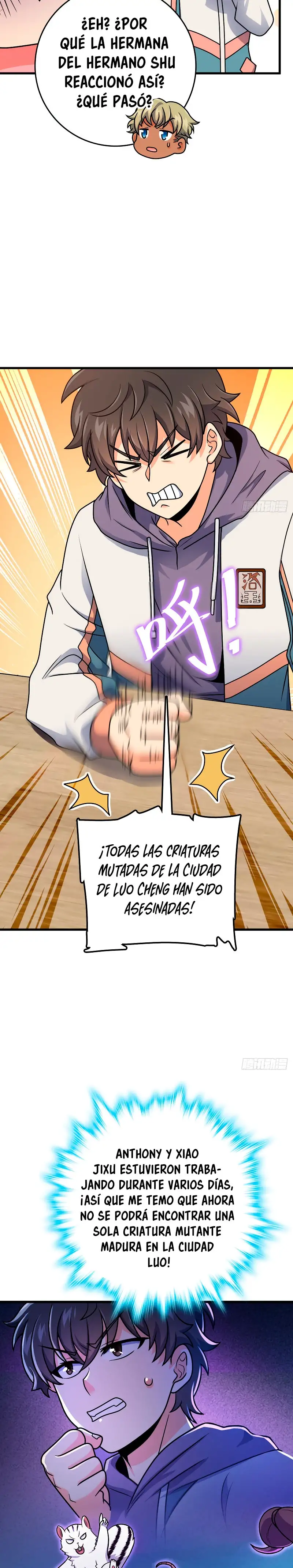Perdoname, Oh Gran Señor! - Capítulo 397 - Página 17 - LectorTMOo