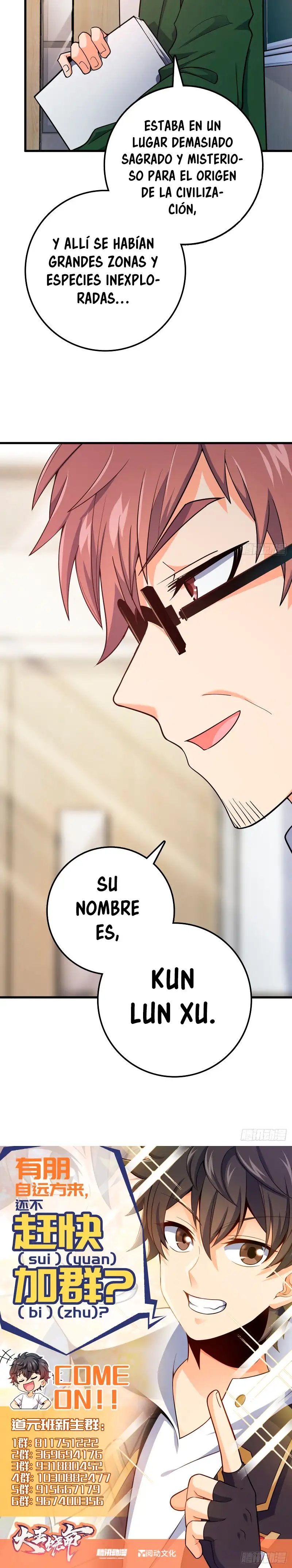Perdoname, Oh Gran Señor! - Capítulo 397 - Página 21 - LectorTMOo