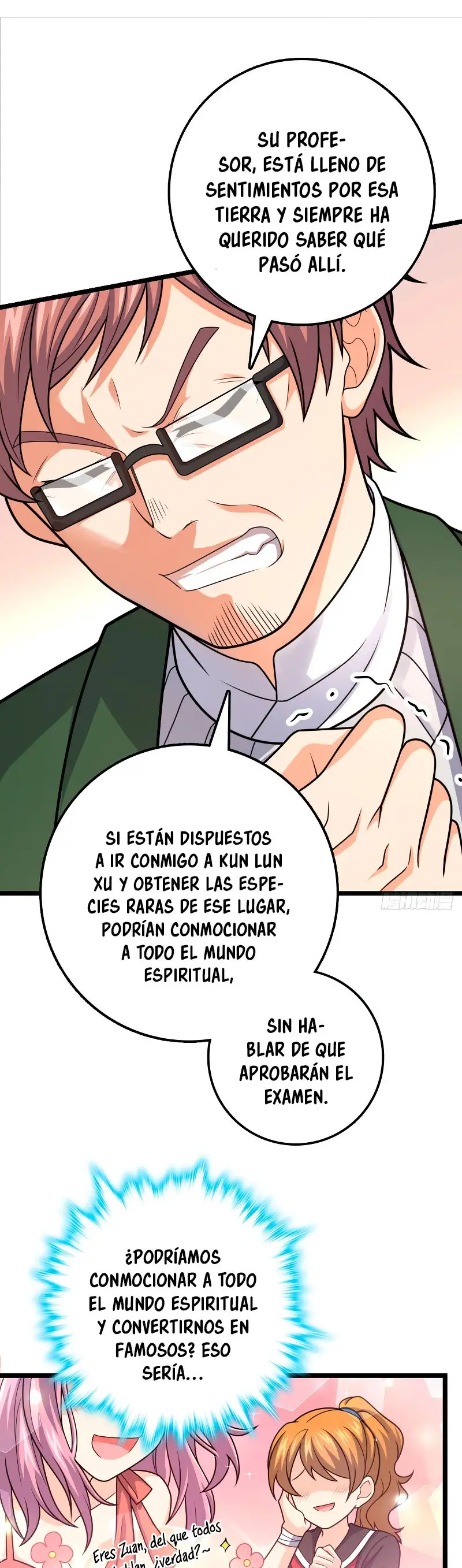 Perdoname, Oh Gran Señor! - Capítulo 398 - Página 6 - LectorTMOo