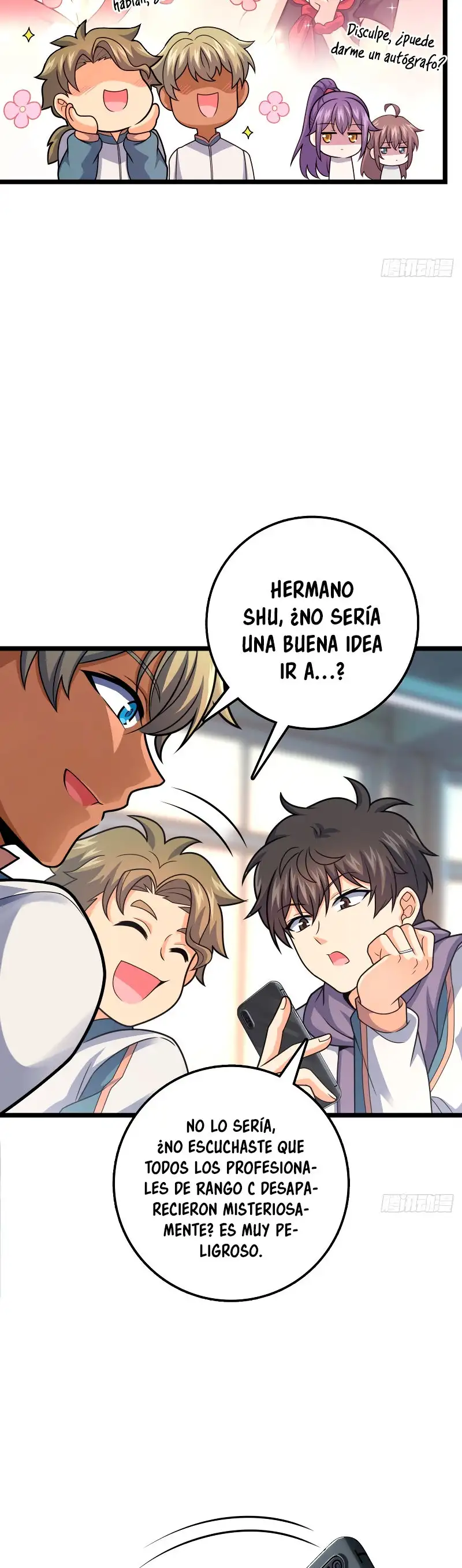 Perdoname, Oh Gran Señor! - Capítulo 398 - Página 7 - LectorTMOo