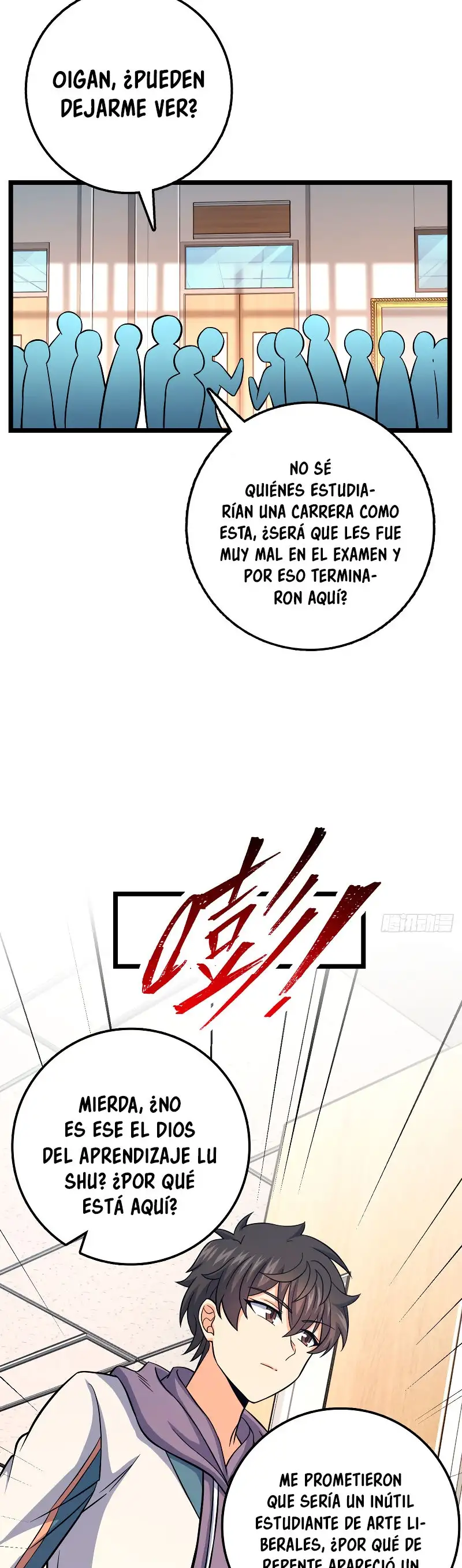 Perdoname, Oh Gran Señor! - Capítulo 398 - Página 9 - LectorTMOo