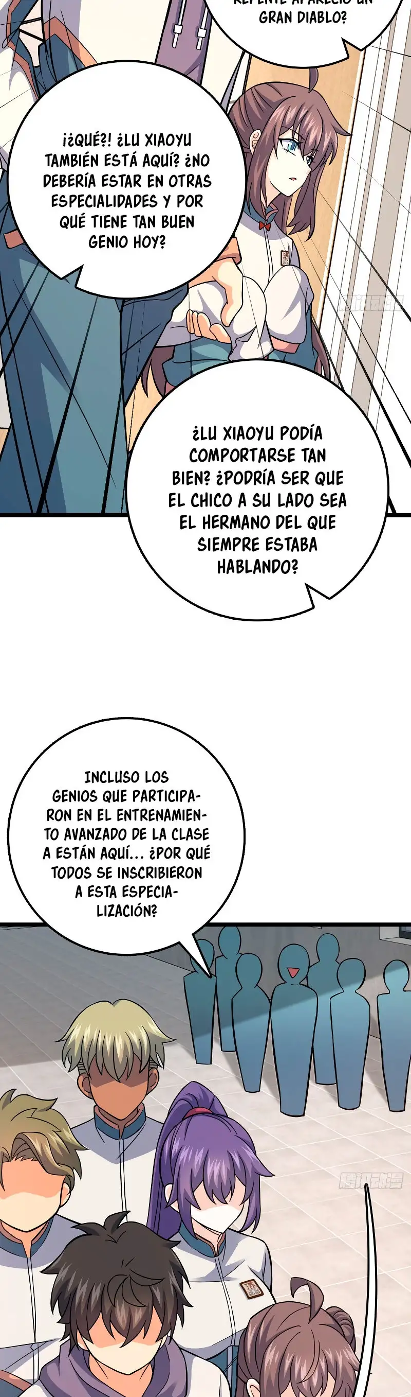 Perdoname, Oh Gran Señor! - Capítulo 398 - Página 10 - LectorTMOo