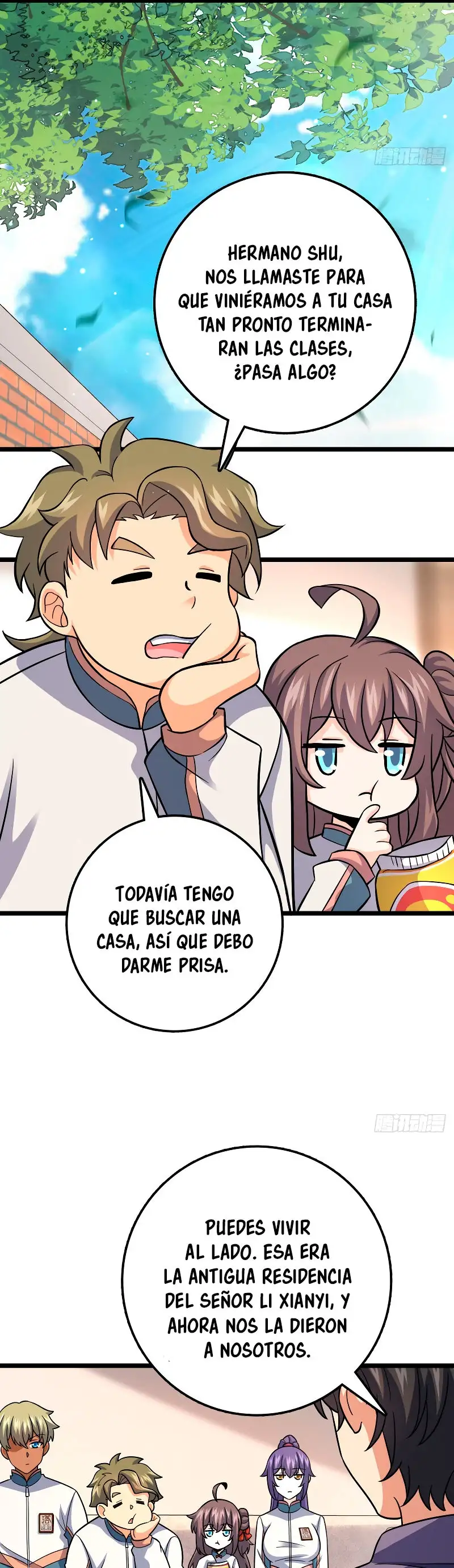 Perdoname, Oh Gran Señor! - Capítulo 398 - Página 12 - LectorTMOo