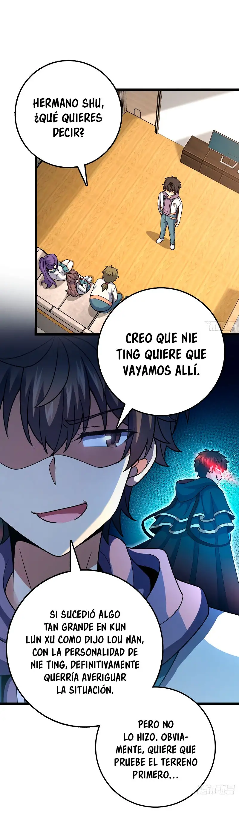 Perdoname, Oh Gran Señor! - Capítulo 398 - Página 14 - LectorTMOo