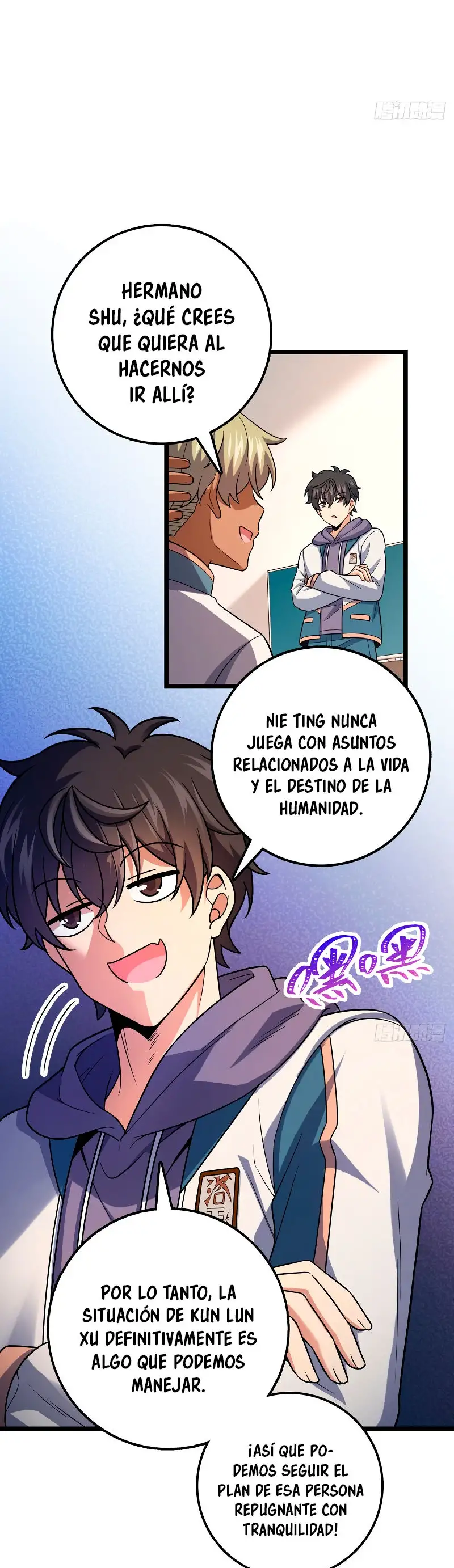 Perdoname, Oh Gran Señor! - Capítulo 398 - Página 16 - LectorTMOo