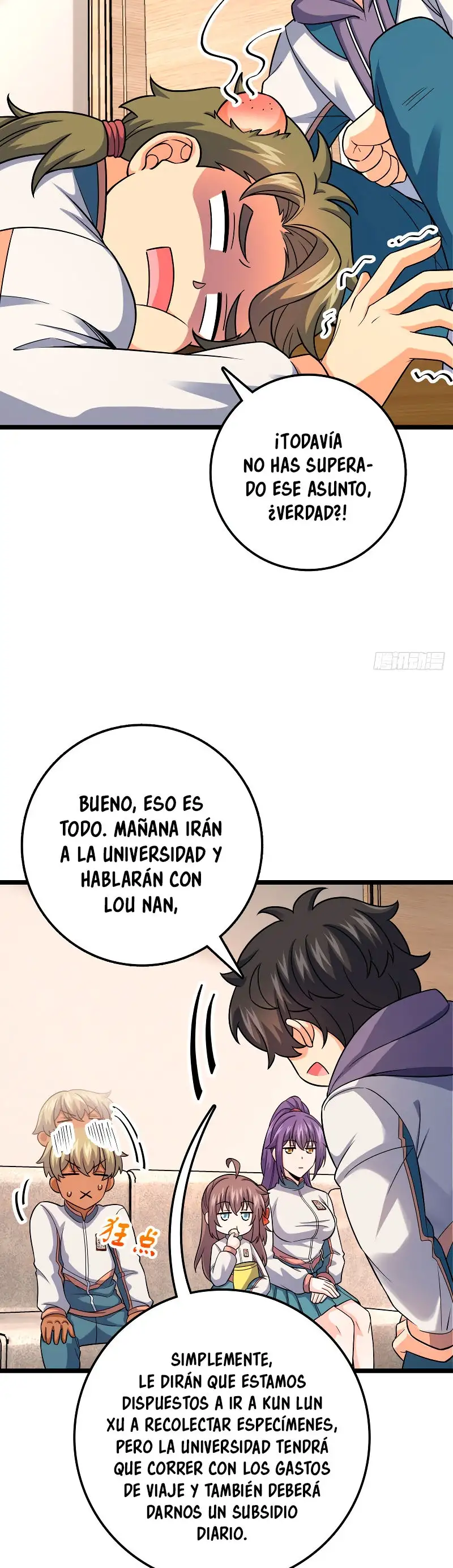 Perdoname, Oh Gran Señor! - Capítulo 398 - Página 18 - LectorTMOo